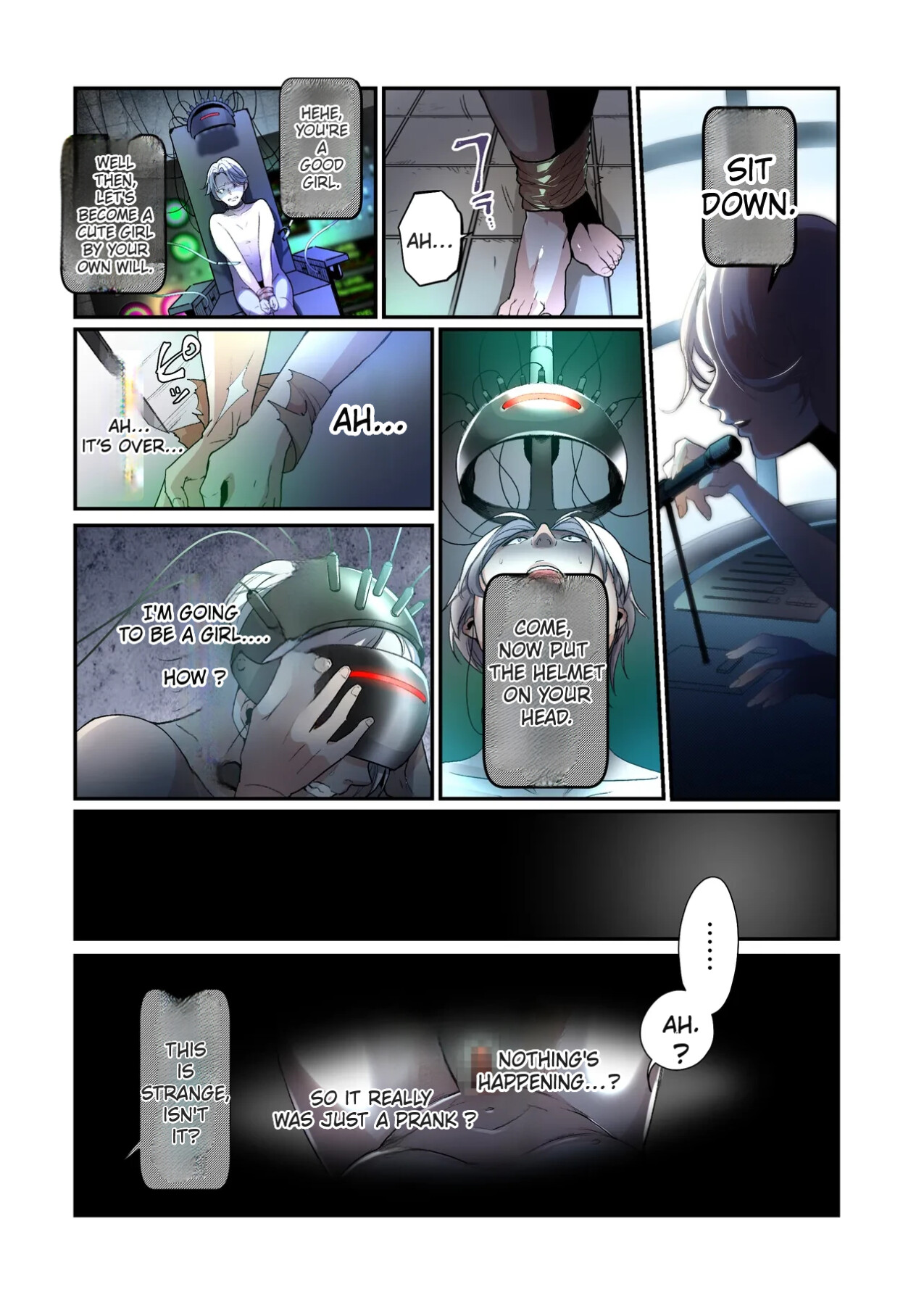 Hentai Manga Comic-The Delinquent Son's TS Re-Education Plan!-Read-11